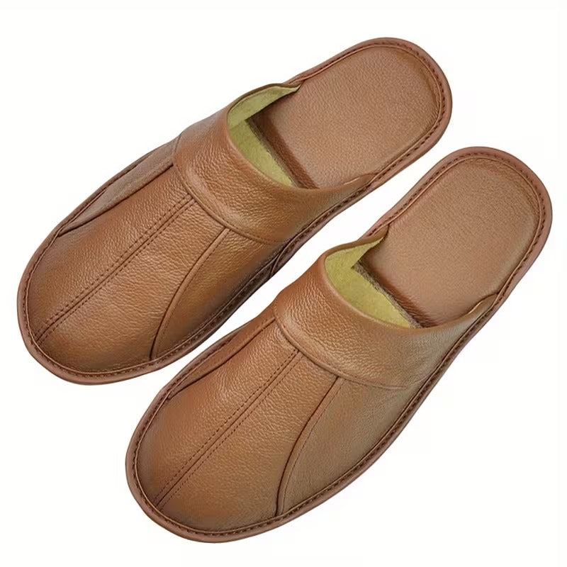 Church’s Premium Leather Home Slippers
