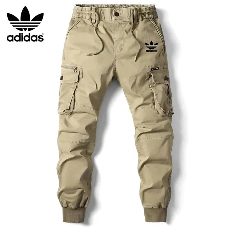 Men’s Cargo Jogger Pants – Relaxed Fit Utility Trousers with Multiple Pockets
