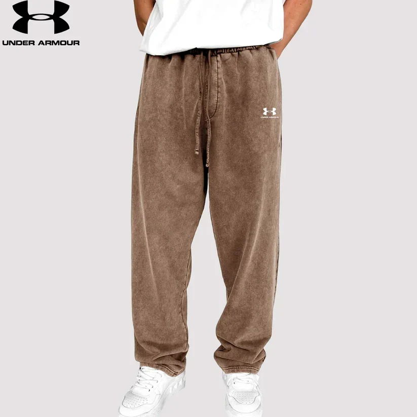 Men’s Relaxed Fit Jogger Pants – Vintage Wash Casual Sweatpants