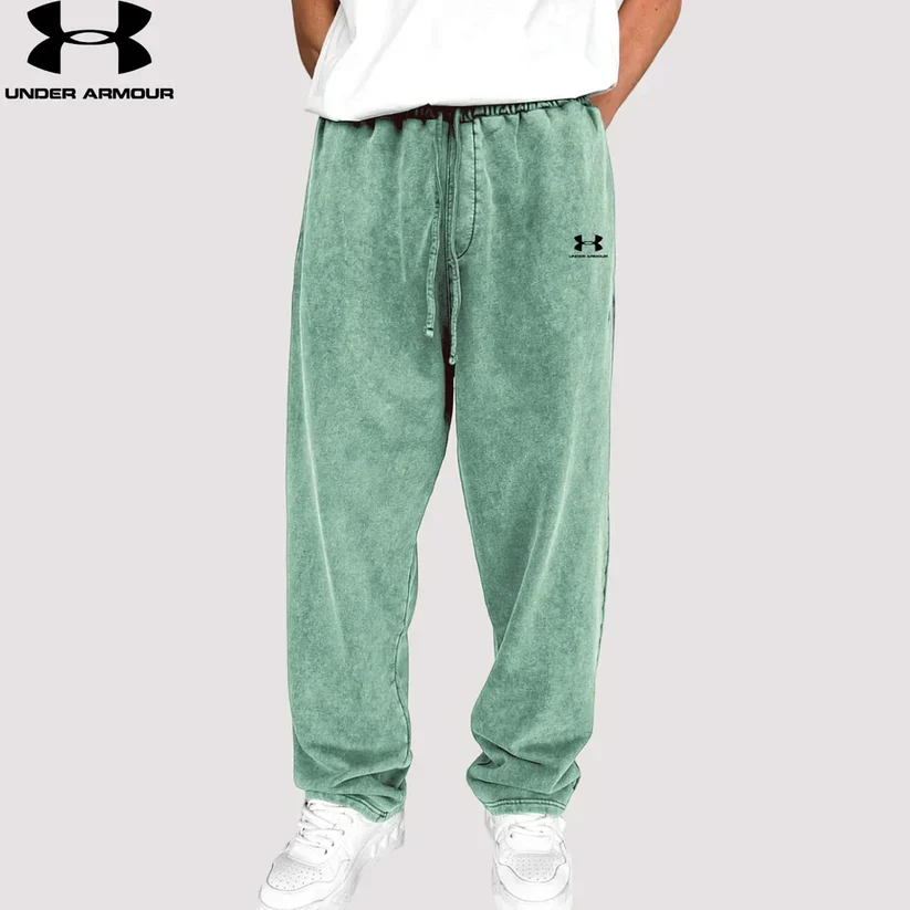 Men’s Relaxed Fit Jogger Pants – Vintage Wash Casual Sweatpants