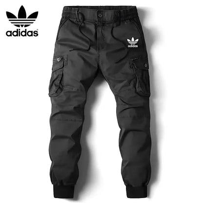 Men’s Cargo Jogger Pants – Relaxed Fit Utility Trousers with Multiple Pockets