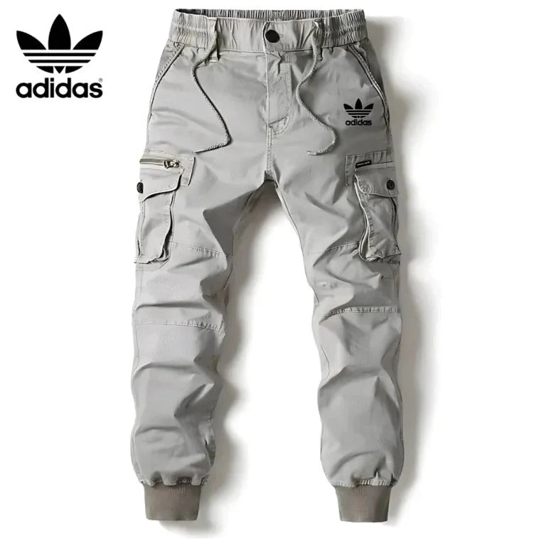 Men’s Cargo Jogger Pants – Relaxed Fit Utility Trousers with Multiple Pockets