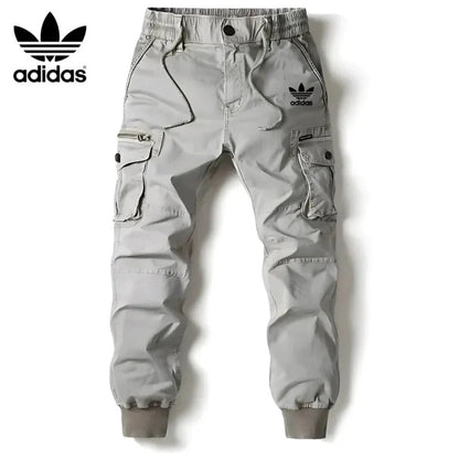 Men’s Cargo Jogger Pants – Relaxed Fit Utility Trousers with Multiple Pockets