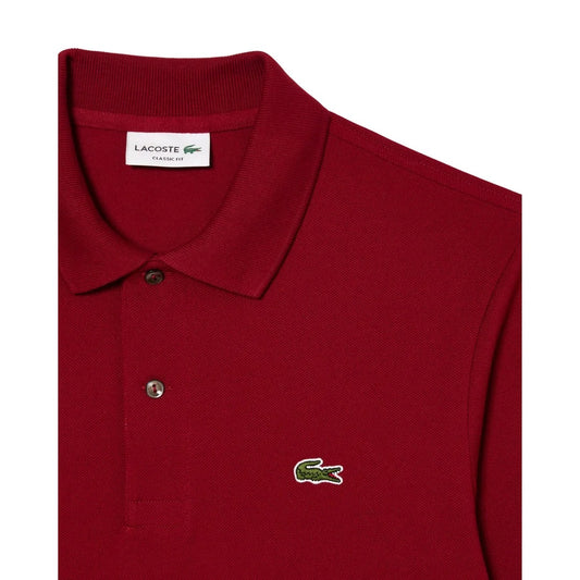 Men’s Classic Long-Sleeve Polo Shirt – Regular Fit Cotton Polo