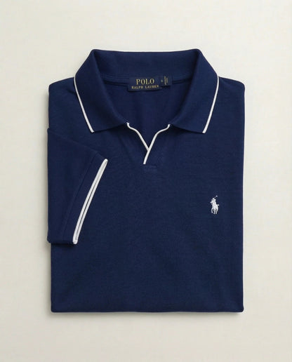 Men’s Premium Slim Fit Polo Shirt – Elegant Casual Style