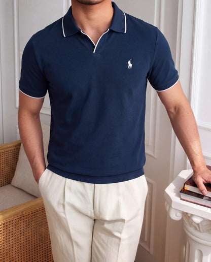 Men’s Premium Slim Fit Polo Shirt – Elegant Casual Style