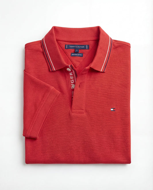 Men’s Premium Polo Shirt – Elegant Casual Short Sleeve Cotton Polo