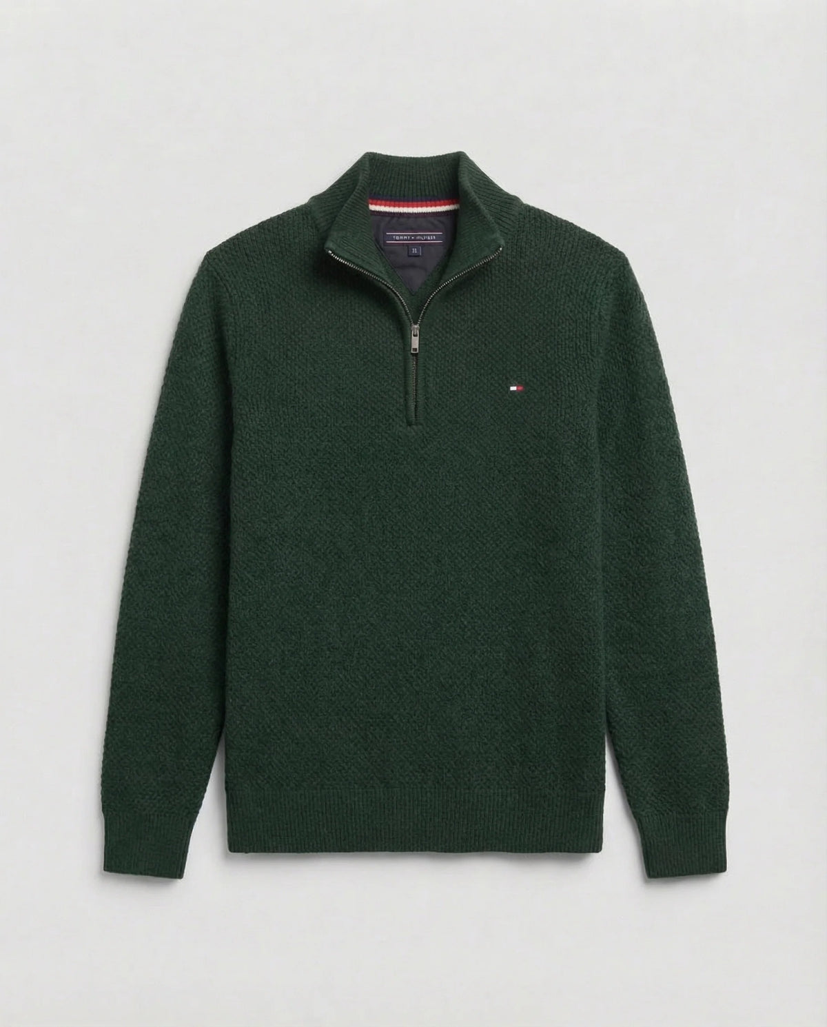 Men’s Premium Half-Zip Knit Sweater – Modern Comfort & Timeless Style