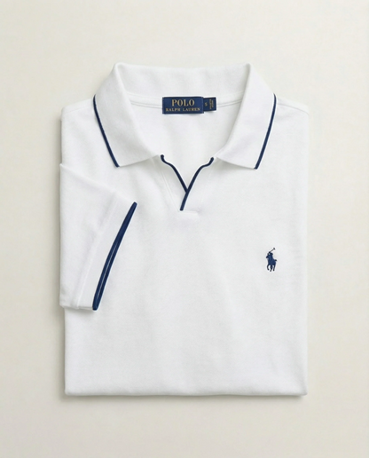 Men’s Premium Slim Fit Polo Shirt – Elegant Casual Style