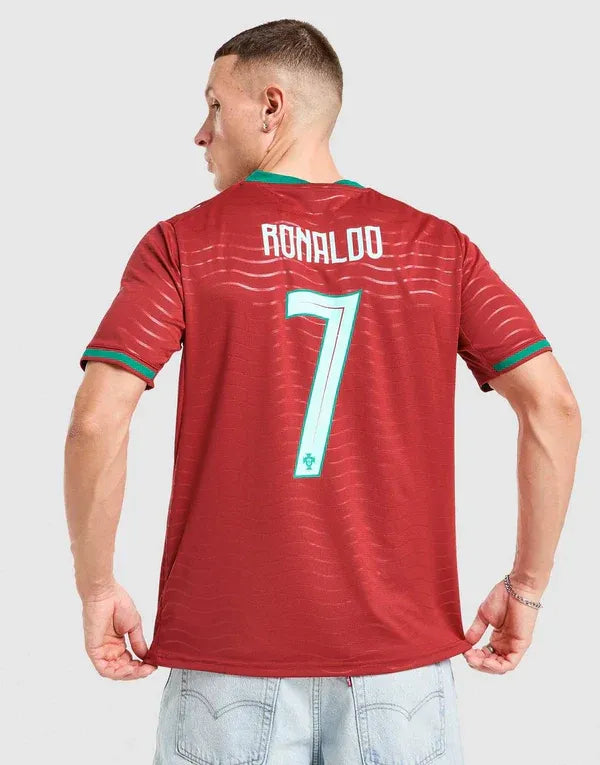 World Cup 2026 Portugal Football Jersey – Premium Breathable Sports T-Shirt