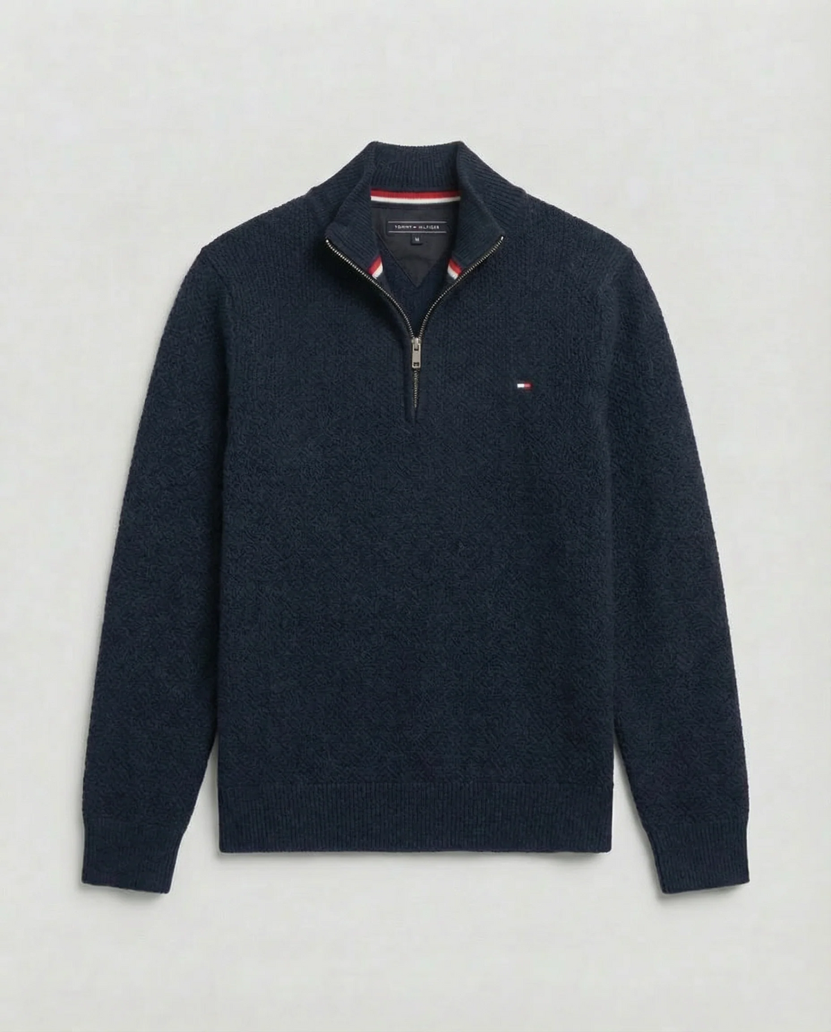 Men’s Premium Half-Zip Knit Sweater – Modern Comfort & Timeless Style