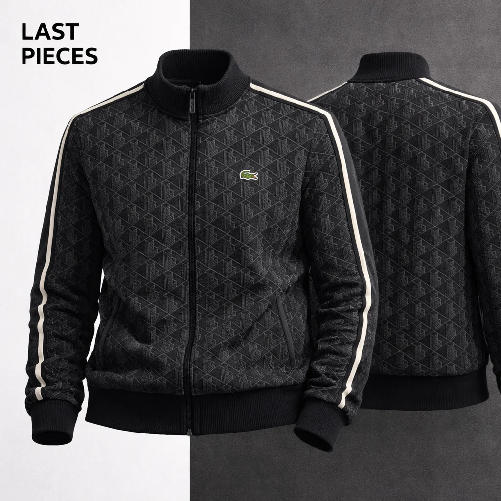 LC Men's Paris Zip-Up Track Jacket