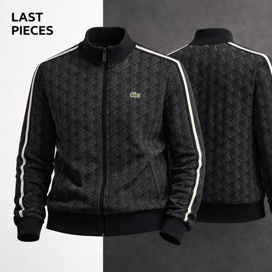 LC Men's Paris Zip-Up Track Jacket