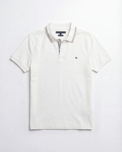 Men’s Premium Polo Shirt – Elegant Casual Short Sleeve Cotton Polo