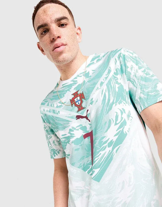 World Cup 2026 Portugal Football Jersey – Premium Breathable Sports T-Shirt