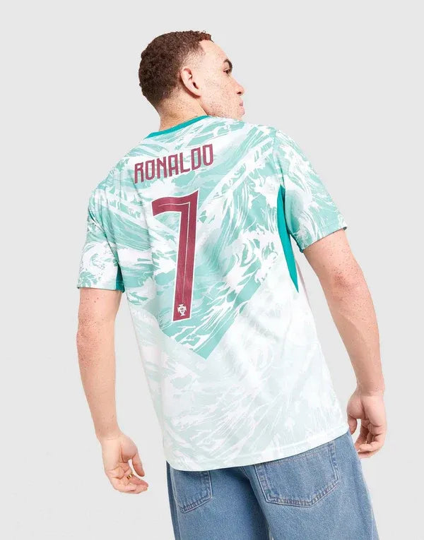World Cup 2026 Portugal Football Jersey – Premium Breathable Sports T-Shirt