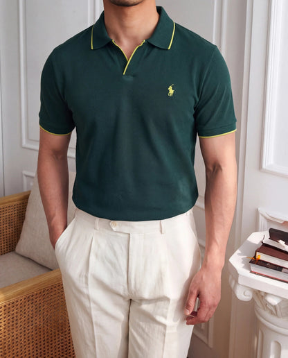 Men’s Premium Slim Fit Polo Shirt – Elegant Casual Style