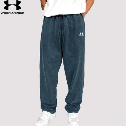 Men’s Relaxed Fit Jogger Pants – Vintage Wash Casual Sweatpants
