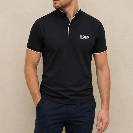 UrbanEase Men's Casual Polo Shirt