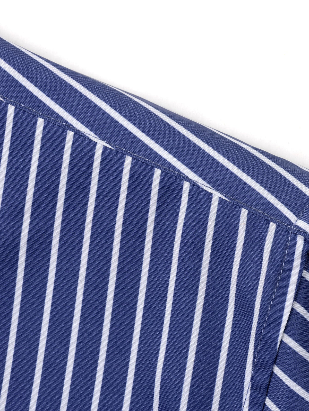 Classic Striped Button-Up Shirt