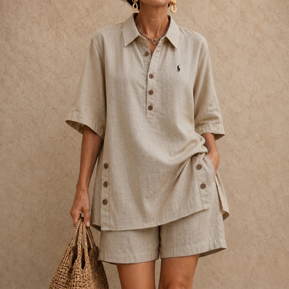 Breeze Linen Set - Clearance Sale