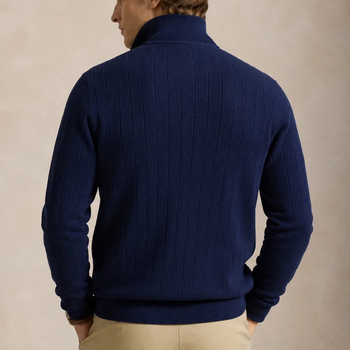 Elegant Half-Zip Sweater – Limited-Time Sale
