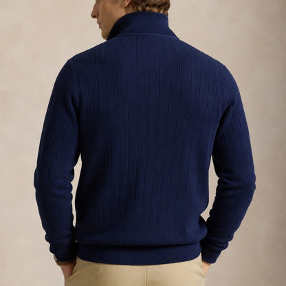 Elegant Half-Zip Sweater – Limited-Time Sale