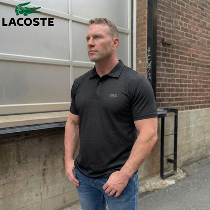 Waffle-Weave Tech Polo || Clearance Sale