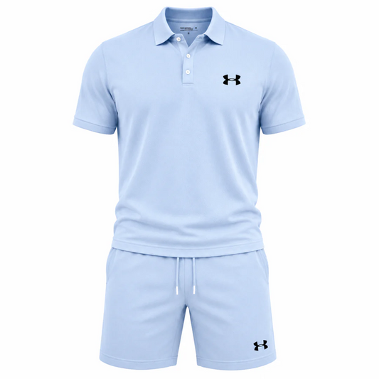 Casual Summer Set - Polo & Shorts