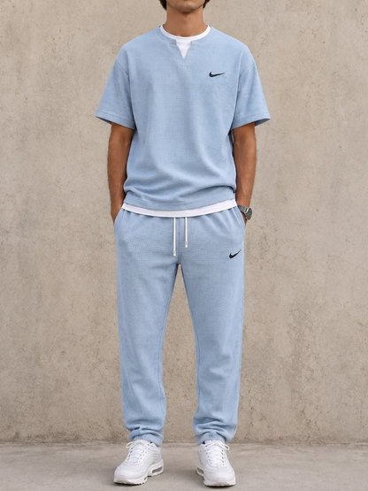 Premium Waffle-Knit Co-Ord Set | Final Clearance