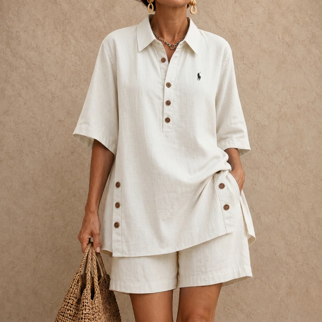 Breeze Linen Set - Clearance Sale