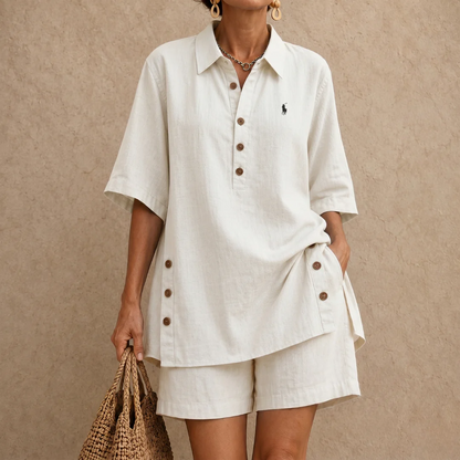 Breeze Linen Set - Clearance Sale