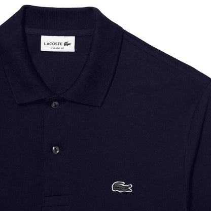 Men’s Classic Long-Sleeve Polo Shirt – Regular Fit Cotton Polo