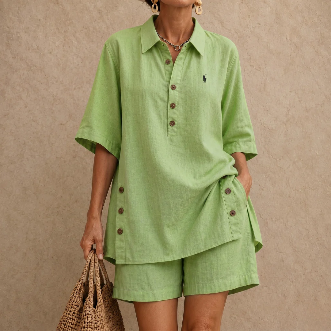 Breeze Linen Set - Clearance Sale