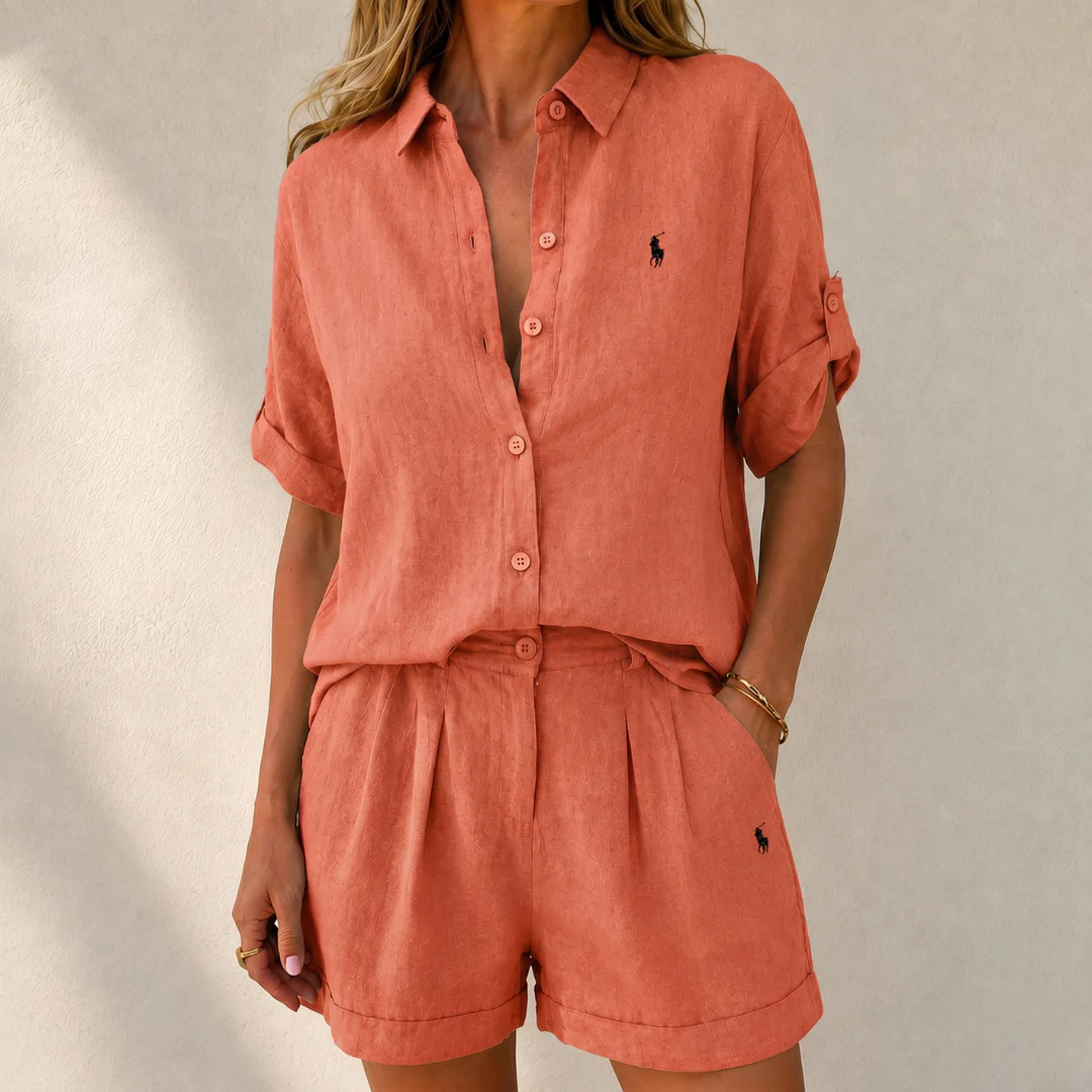 Coastal Luxe Linen Lounge Set - Clearance Sale