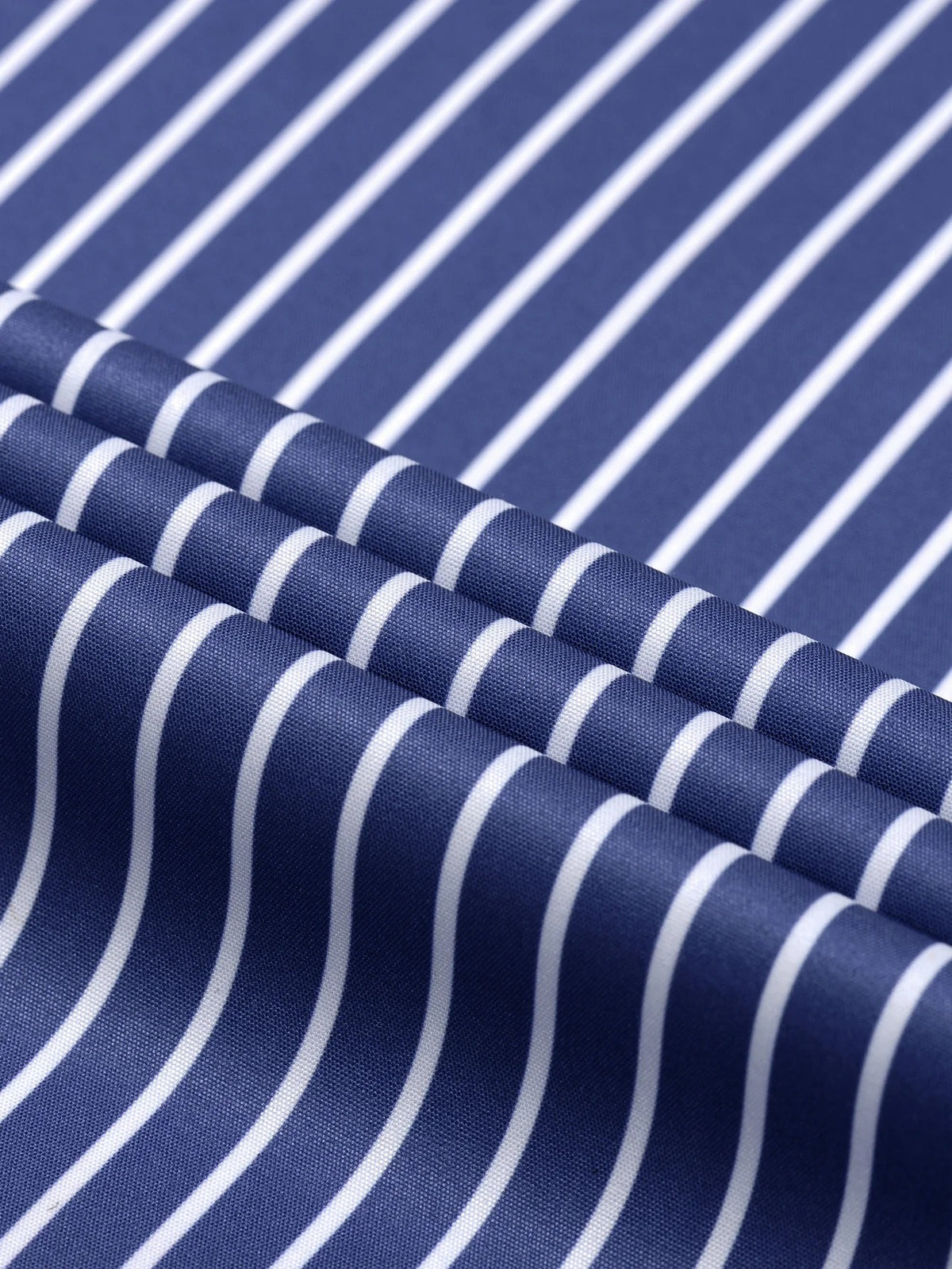 Classic Striped Button-Up Shirt