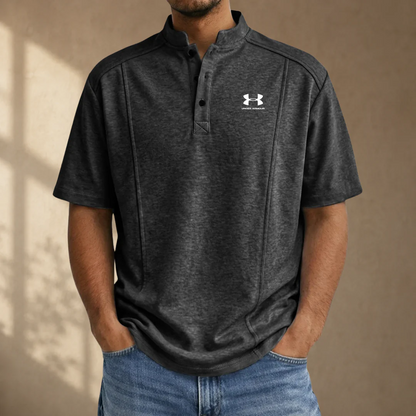 Vertical Seam Tech Polo - Clearance Sale