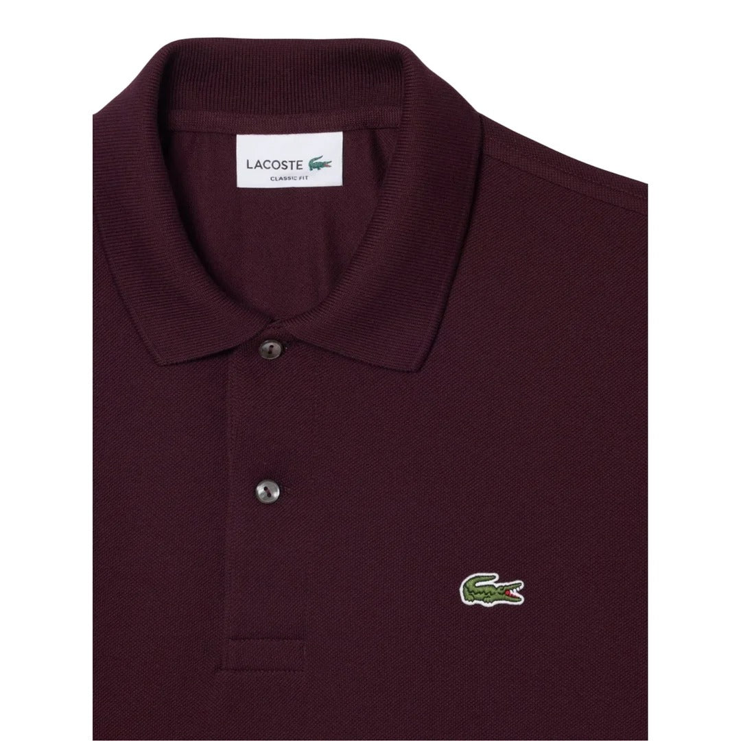 Men’s Classic Long-Sleeve Polo Shirt – Regular Fit Cotton Polo