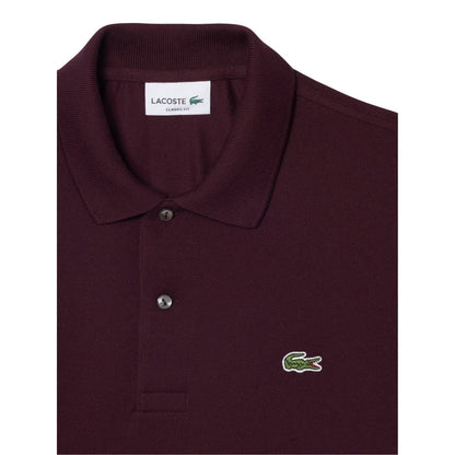Men’s Classic Long-Sleeve Polo Shirt – Regular Fit Cotton Polo
