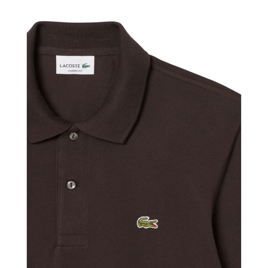 Men’s Classic Long-Sleeve Polo Shirt – Regular Fit Cotton Polo