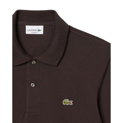 Men’s Classic Long-Sleeve Polo Shirt – Regular Fit Cotton Polo