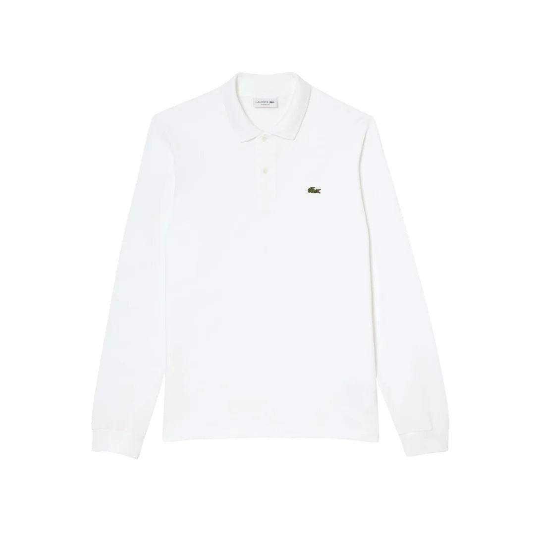 Men’s Classic Long-Sleeve Polo Shirt – Regular Fit Cotton Polo