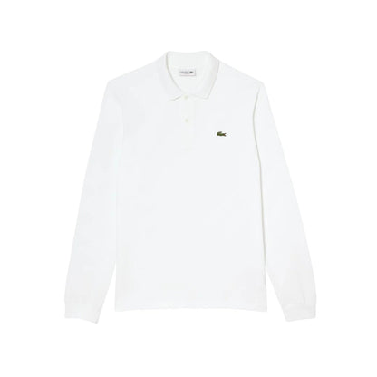Men’s Classic Long-Sleeve Polo Shirt – Regular Fit Cotton Polo