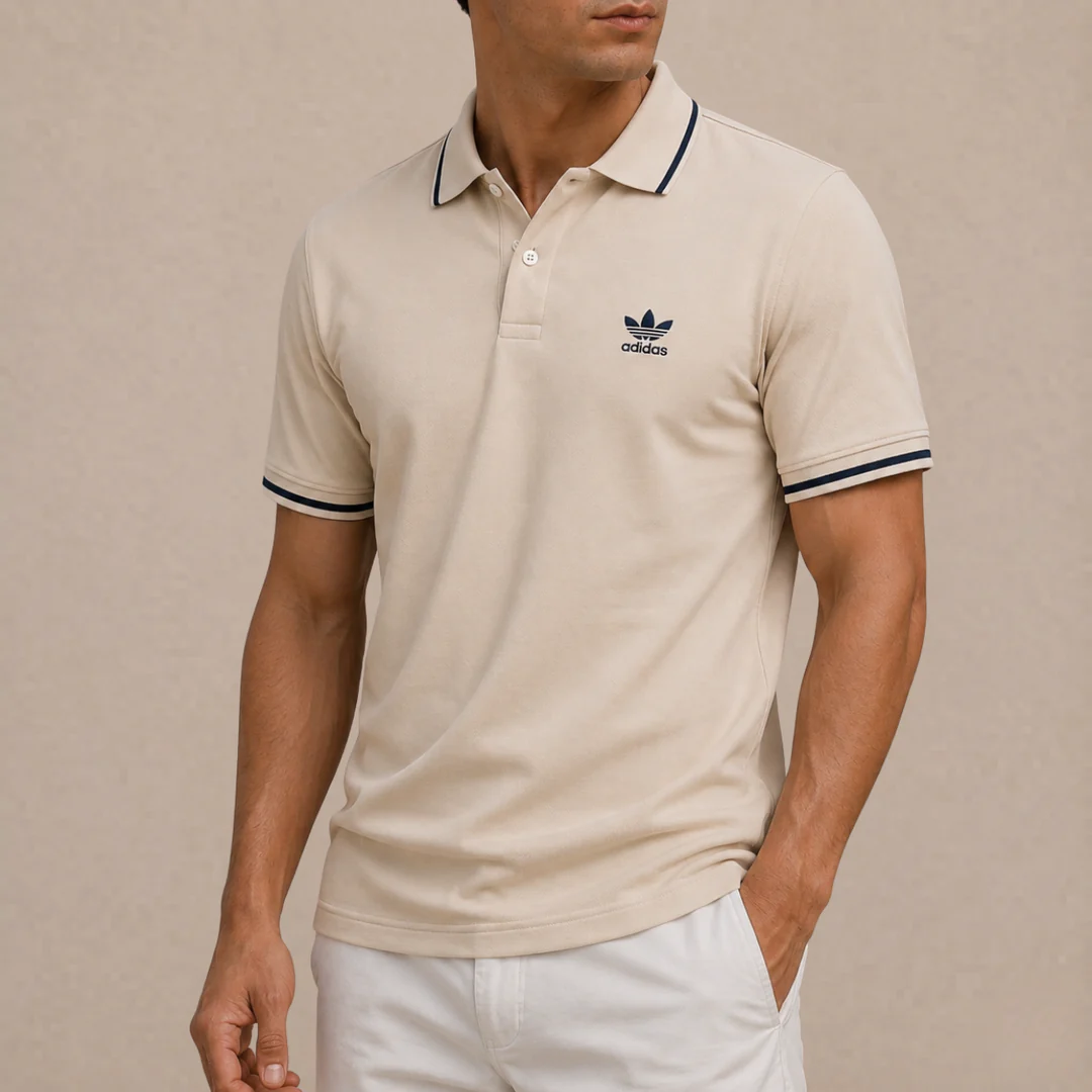 Classic Knitted Polo Shirt - Clearance Sale