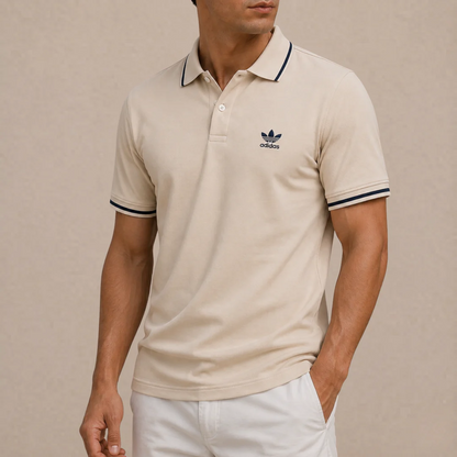 Classic Knitted Polo Shirt - Clearance Sale
