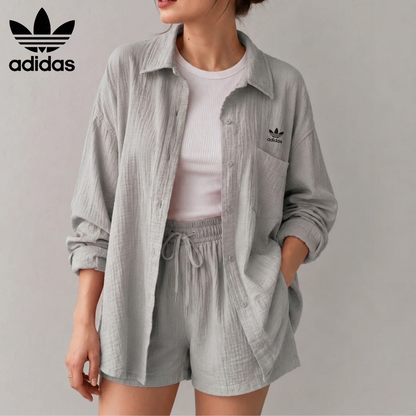 Breeze Linen Lounge Set