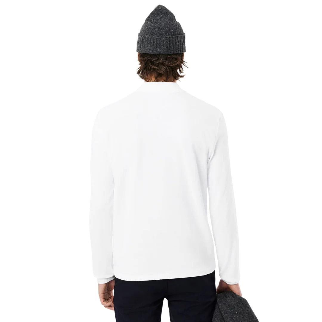 Men’s Classic Long-Sleeve Polo Shirt – Regular Fit Cotton Polo