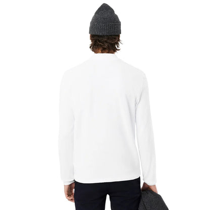 Men’s Classic Long-Sleeve Polo Shirt – Regular Fit Cotton Polo