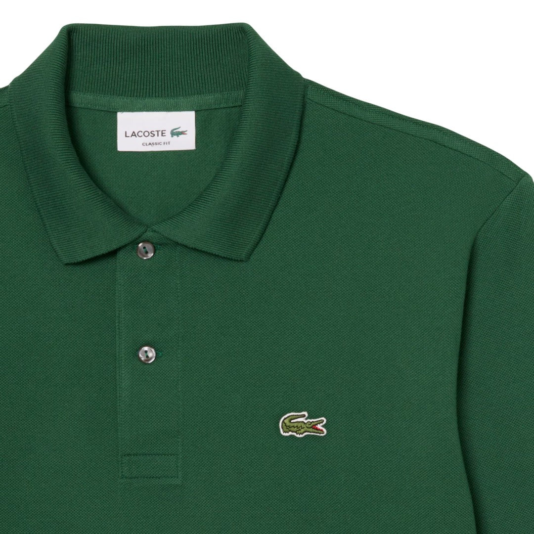 Men’s Classic Long-Sleeve Polo Shirt – Regular Fit Cotton Polo