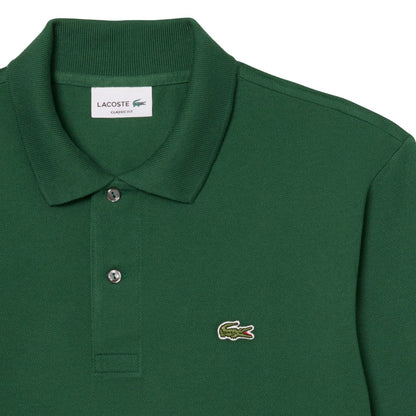 Men’s Classic Long-Sleeve Polo Shirt – Regular Fit Cotton Polo